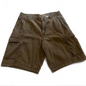 Tommy Bahama Olive Brown Cargo Shorts